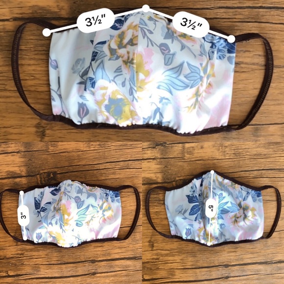 4 Floral Face Masks 🌸 - Picture 8 of 8